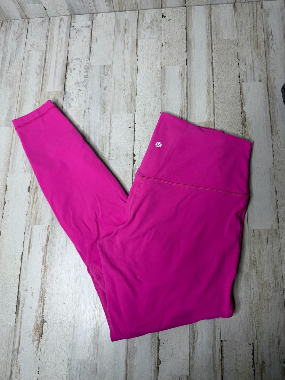 lululemon athletica Bright Pink High-Rise Leggings
